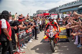 MOTORI - SuperBike - Acerbis Italian Round
