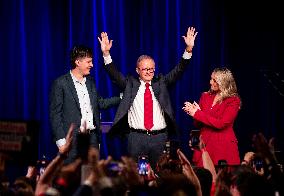 PM Albanese Makes Stunning Comeback With Landslide Win - Australia