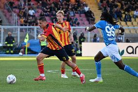 CALCIO - Serie A - US Lecce vs SSC Napoli