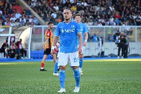 CALCIO - Serie A - US Lecce vs SSC Napoli