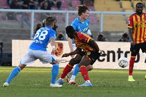CALCIO - Serie A - US Lecce vs SSC Napoli