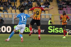 CALCIO - Serie A - US Lecce vs SSC Napoli