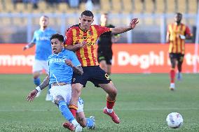 CALCIO - Serie A - US Lecce vs SSC Napoli