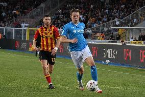 CALCIO - Serie A - US Lecce vs SSC Napoli