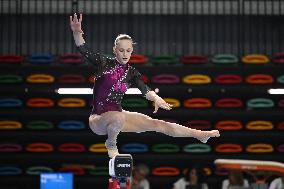ALTRO - Ginnastica - Serie A Artistic Gymnastics