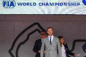 NO TABLOIDS - Royals At Monaco E-Prix - Day 1