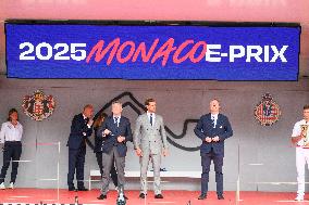 NO TABLOIDS - Royals At Monaco E-Prix - Day 1