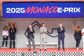 NO TABLOIDS - Royals At Monaco E-Prix - Day 1