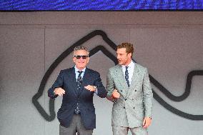 NO TABLOIDS - Royals At Monaco E-Prix - Day 1