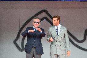 NO TABLOIDS - Royals At Monaco E-Prix - Day 1