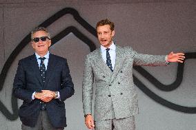 NO TABLOIDS - Royals At Monaco E-Prix - Day 1