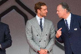 NO TABLOIDS - Royals At Monaco E-Prix - Day 1
