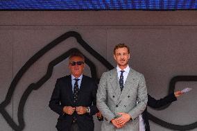 NO TABLOIDS - Royals At Monaco E-Prix - Day 1