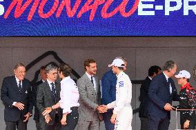 NO TABLOIDS - Royals At Monaco E-Prix - Day 1