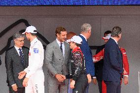 NO TABLOIDS - Royals At Monaco E-Prix - Day 1