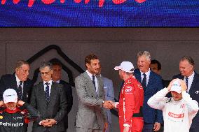 NO TABLOIDS - Royals At Monaco E-Prix - Day 1