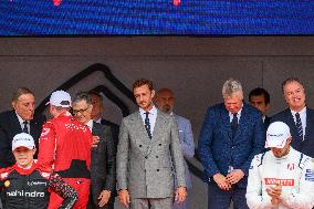 NO TABLOIDS - Royals At Monaco E-Prix - Day 1