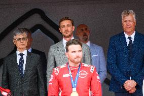 NO TABLOIDS - Royals At Monaco E-Prix - Day 1