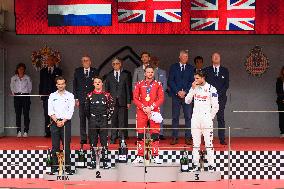 NO TABLOIDS - Royals At Monaco E-Prix - Day 1