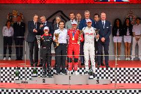 NO TABLOIDS - Royals At Monaco E-Prix - Day 1