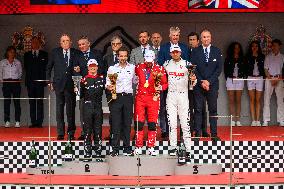 NO TABLOIDS - Royals At Monaco E-Prix - Day 1