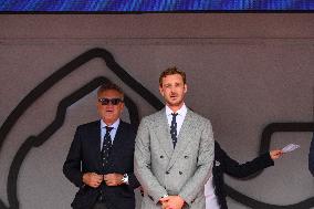 NO TABLOIDS - Royals At Monaco E-Prix - Day 1