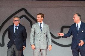 NO TABLOIDS - Royals At Monaco E-Prix - Day 1