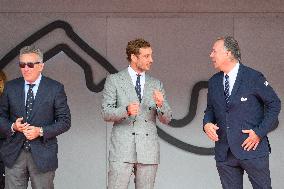 NO TABLOIDS - Royals At Monaco E-Prix - Day 1