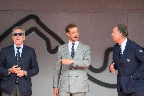 NO TABLOIDS - Royals At Monaco E-Prix - Day 1