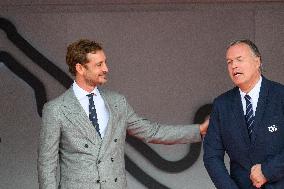 NO TABLOIDS - Royals At Monaco E-Prix - Day 1
