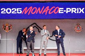NO TABLOIDS - Royals At Monaco E-Prix - Day 1