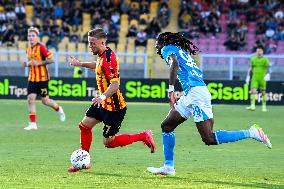 CALCIO - Serie A - US Lecce vs SSC Napoli