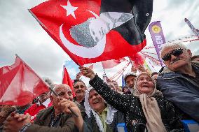 The Opposition Rally At The Erdogan Stronghold Konya City - Turkey