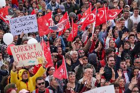 The Opposition Rally At The Erdogan Stronghold Konya City - Turkey