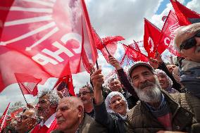 The Opposition Rally At The Erdogan Stronghold Konya City - Turkey