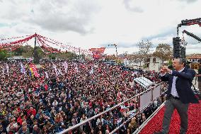 The Opposition Rally At The Erdogan Stronghold Konya City - Turkey