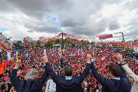 The Opposition Rally At The Erdogan Stronghold Konya City - Turkey