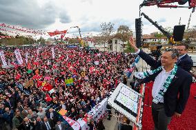 The Opposition Rally At The Erdogan Stronghold Konya City - Turkey