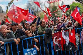 The Opposition Rally At The Erdogan Stronghold Konya City - Turkey