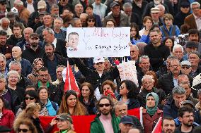 The Opposition Rally At The Erdogan Stronghold Konya City - Turkey