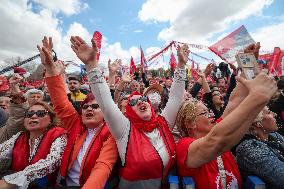 The Opposition Rally At The Erdogan Stronghold Konya City - Turkey