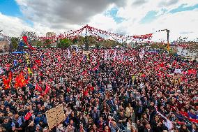 The Opposition Rally At The Erdogan Stronghold Konya City - Turkey
