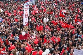 The Opposition Rally At The Erdogan Stronghold Konya City - Turkey