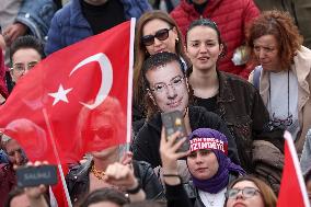 The Opposition Rally At The Erdogan Stronghold Konya City - Turkey