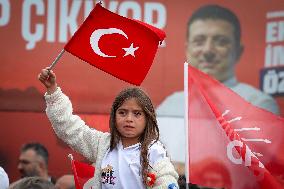 The Opposition Rally At The Erdogan Stronghold Konya City - Turkey