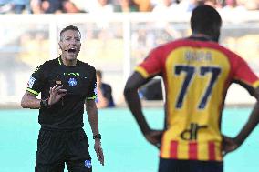 CALCIO - Serie A - US Lecce vs SSC Napoli