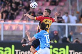 CALCIO - Serie A - US Lecce vs SSC Napoli
