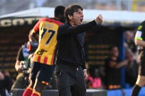 CALCIO - Serie A - US Lecce vs SSC Napoli