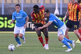 CALCIO - Serie A - US Lecce vs SSC Napoli