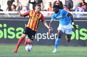 CALCIO - Serie A - US Lecce vs SSC Napoli